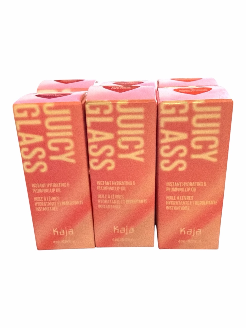 NIB Kaja Juicy Glass Instant Hydrating & Plumping Lip Oil — Pick Your Shade